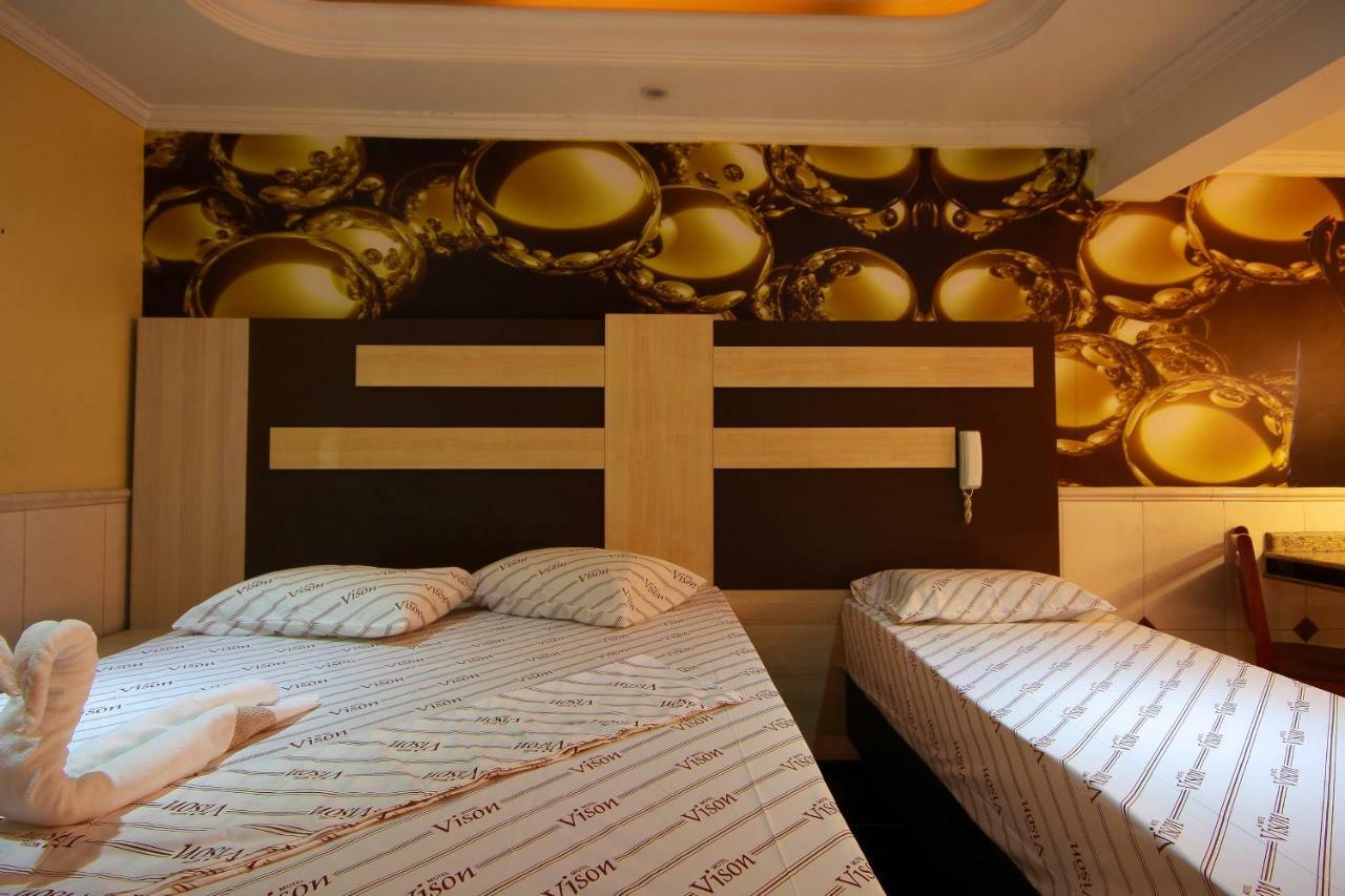 Motel Vison Guarulhos Kültér fotó